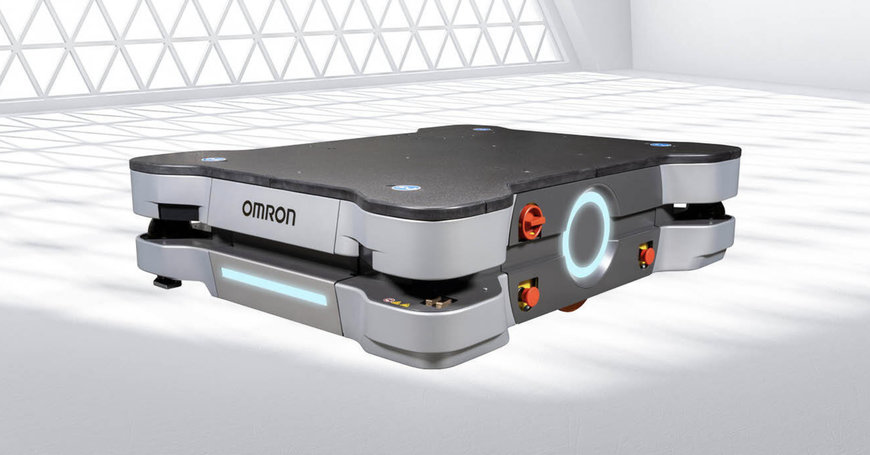 OMRON presenta i nuovi robot mobili autonomi della serie MD per carichi di media intensità